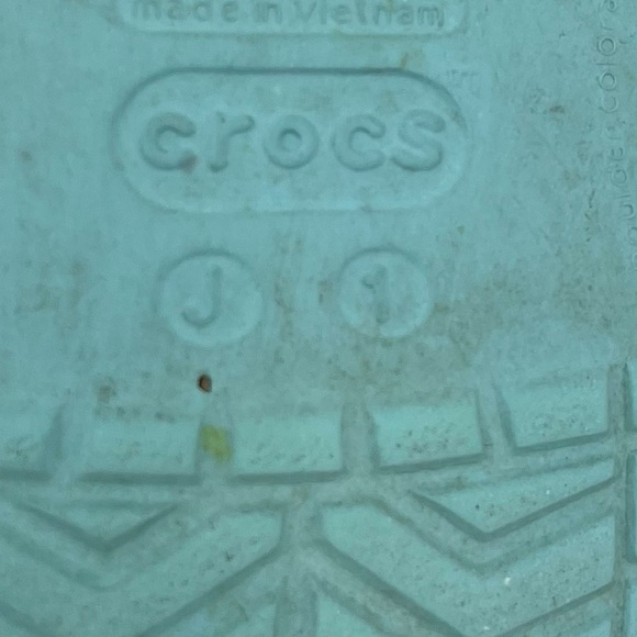 Crocs slip on shoes - Picture 6 of 6